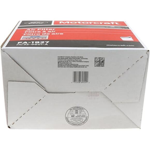 NWT  Motorcraft - Element Asy - Air Cleaner (FA1927) - Picture 5 of 6